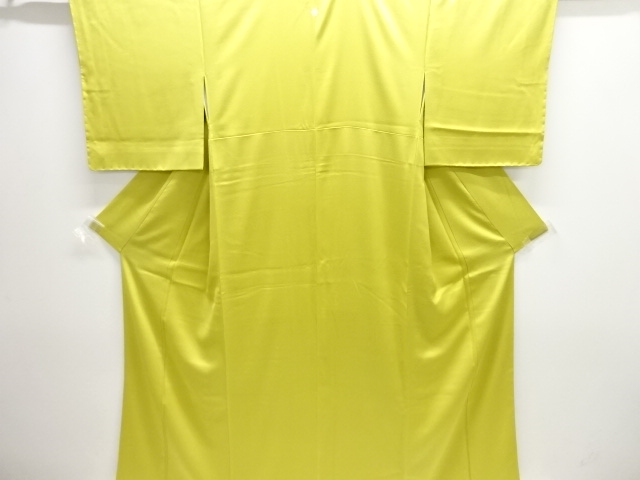 JAPANESE KIMONO / UNUSED IROMUJI / ONE CREST 